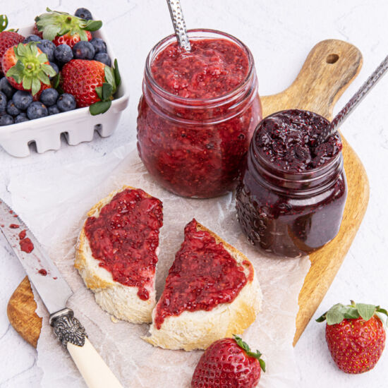 Any Berry Chia Seedjam Jam
