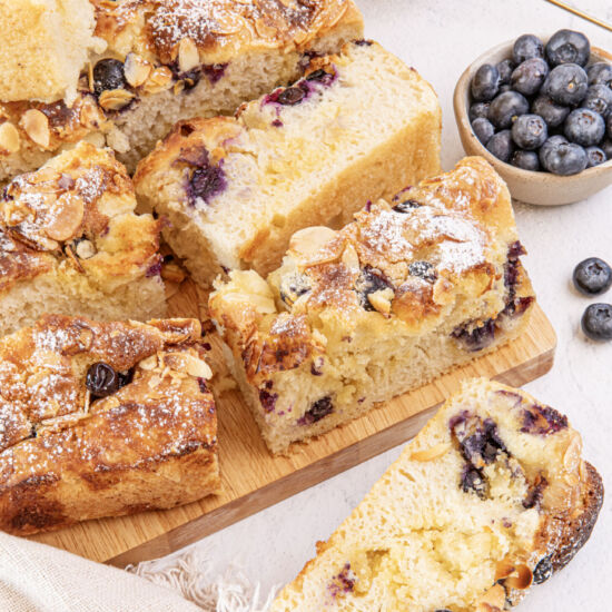 Almond Croissant Focaccia
