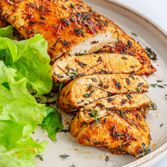 Best Ever Oven Baked Chicken Breast