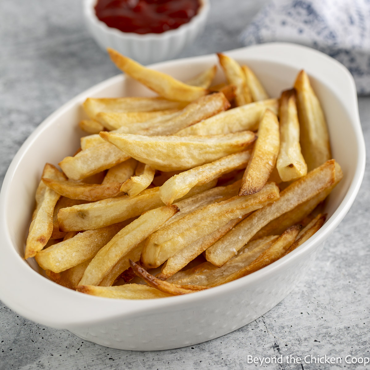 Oven Baked Fries