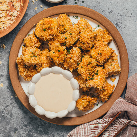 Baked Tofu Nuggets