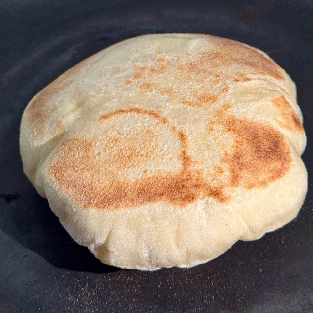 Fluffy, Pillowy Turkish Flatbread
