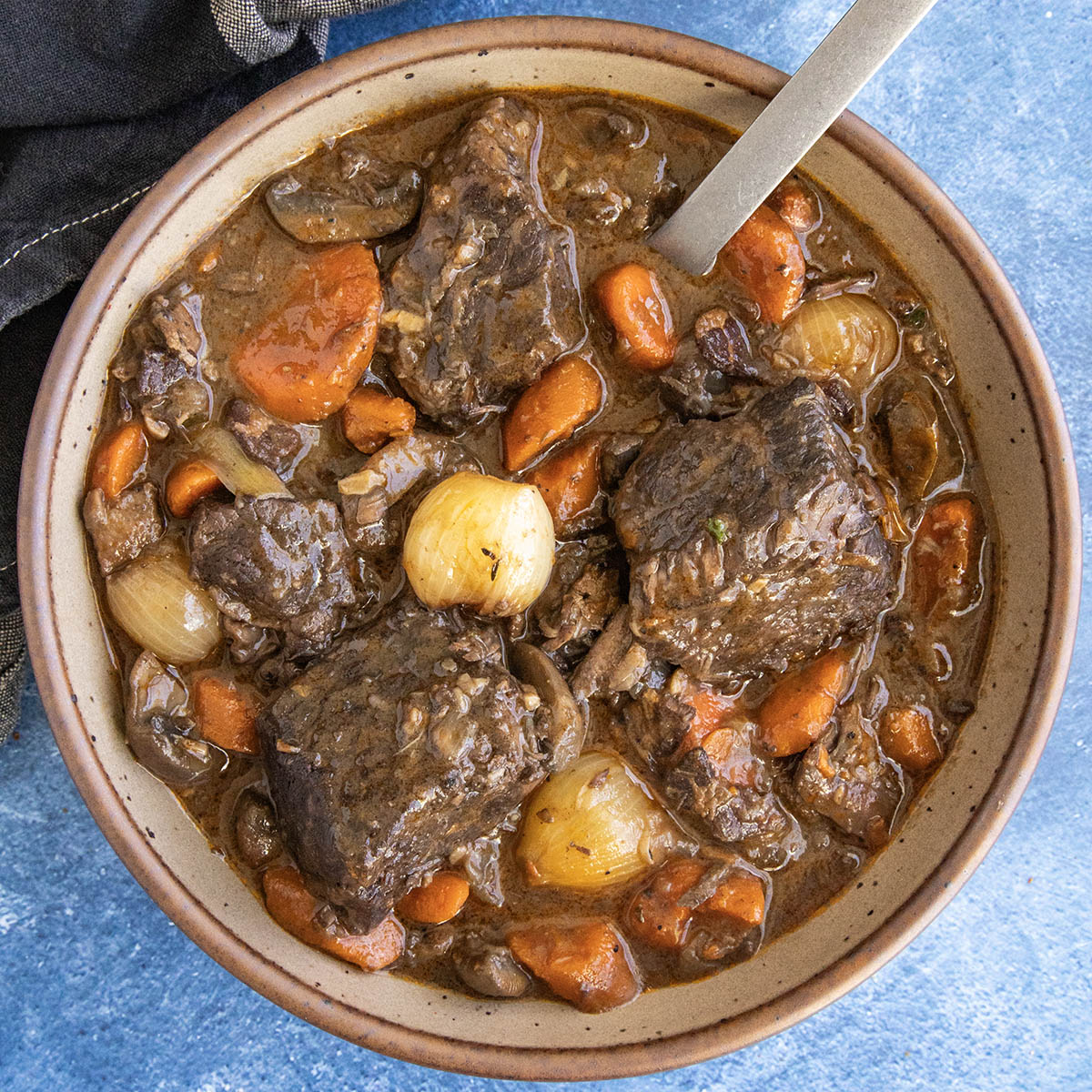 Beef Bourguignon