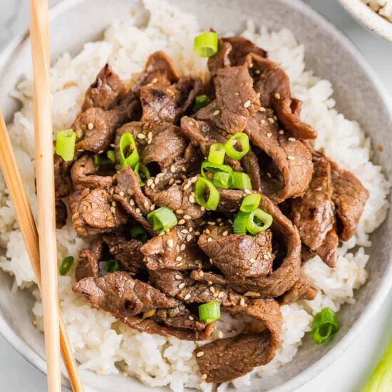 Bulgogi (Korean BBQ Beef)