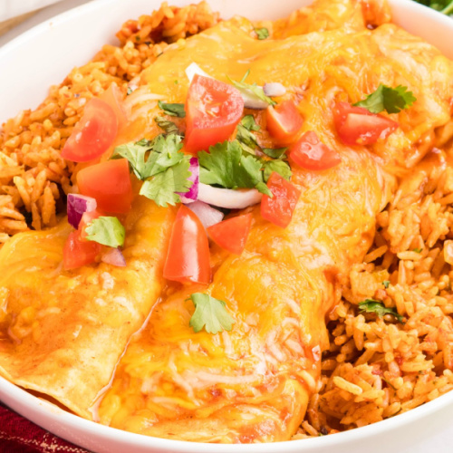 Ground Beef Enchiladas
