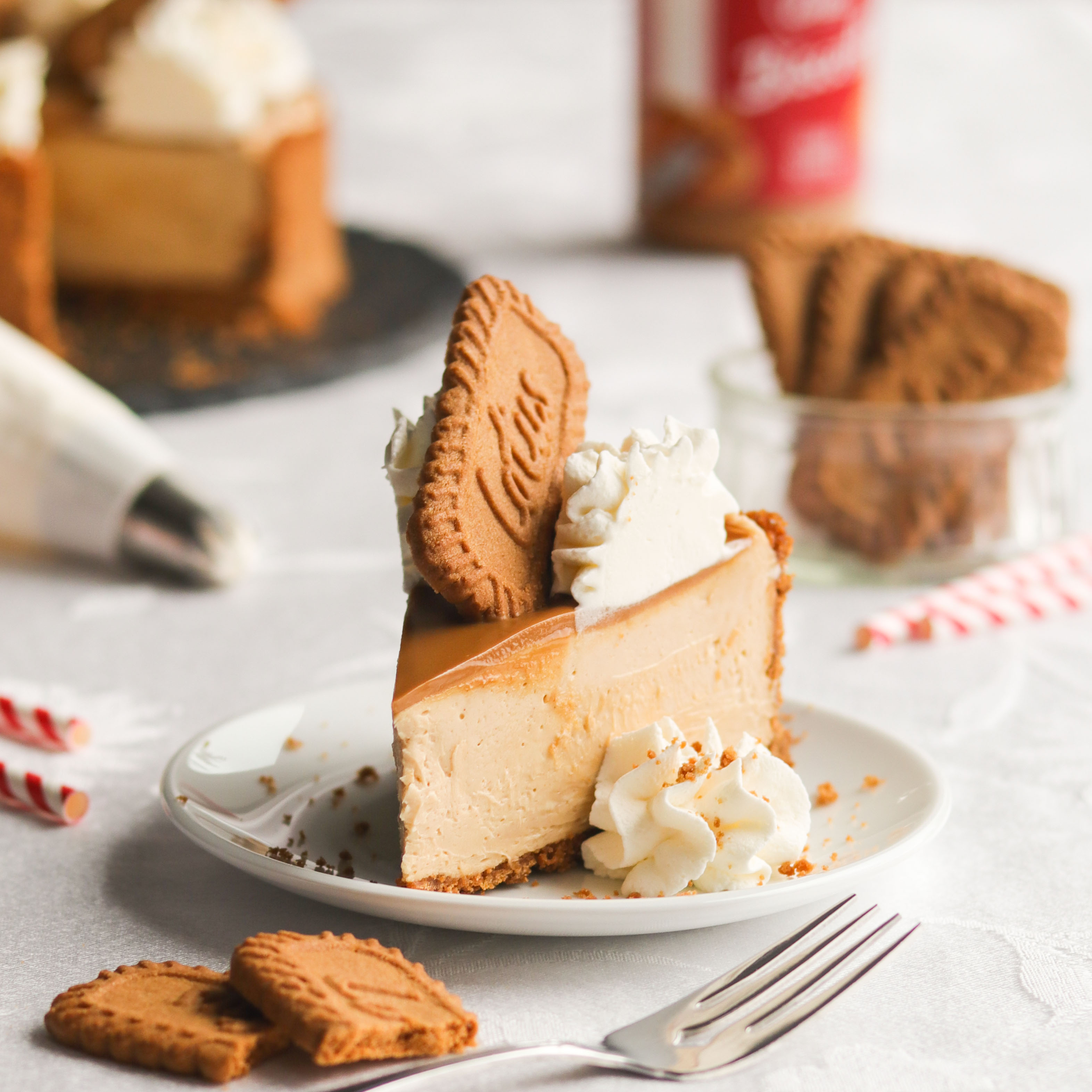 Biscoff Cheesecake