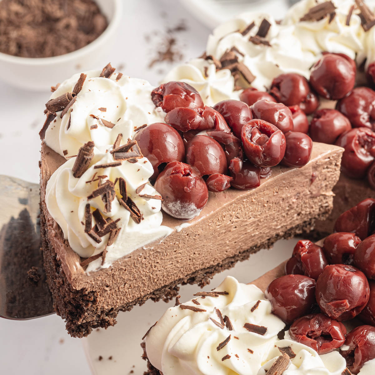 Black Forest Cheesecake
