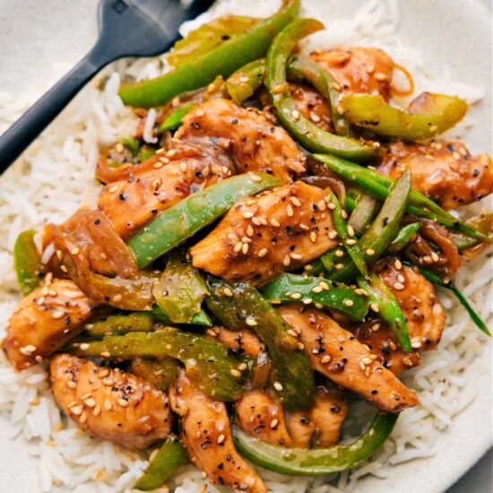 Black Pepper Chicken