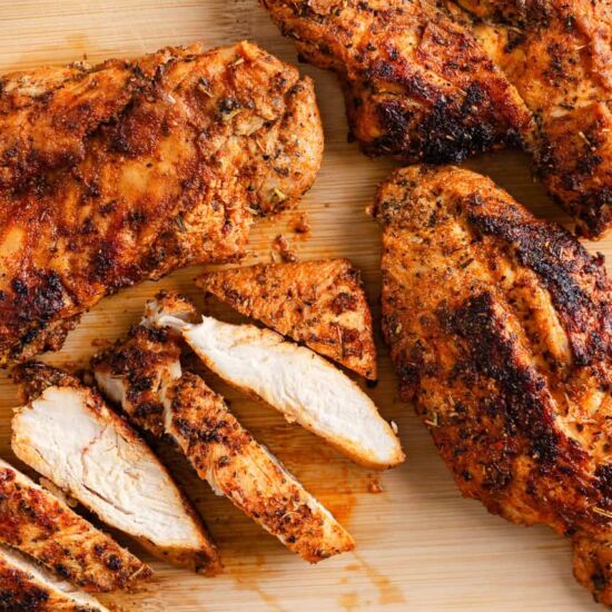 Blackened Chicken