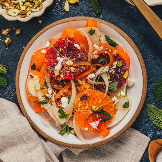 Blood Orange Salad with Fennel