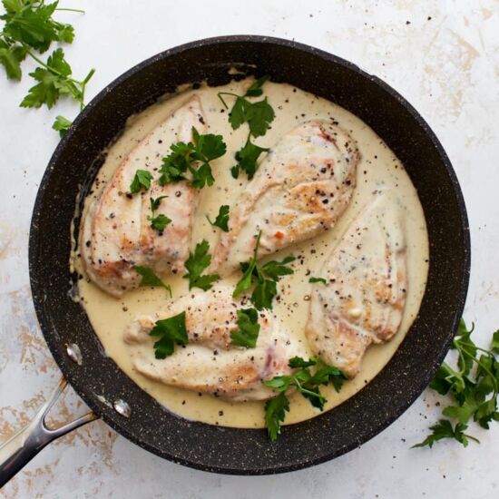 Creamy Boursin Chicken