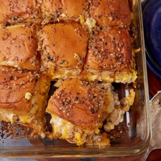 Breakfast Sliders