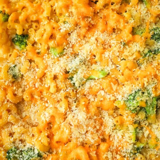 Whole Wheat Macaroni and Cheese