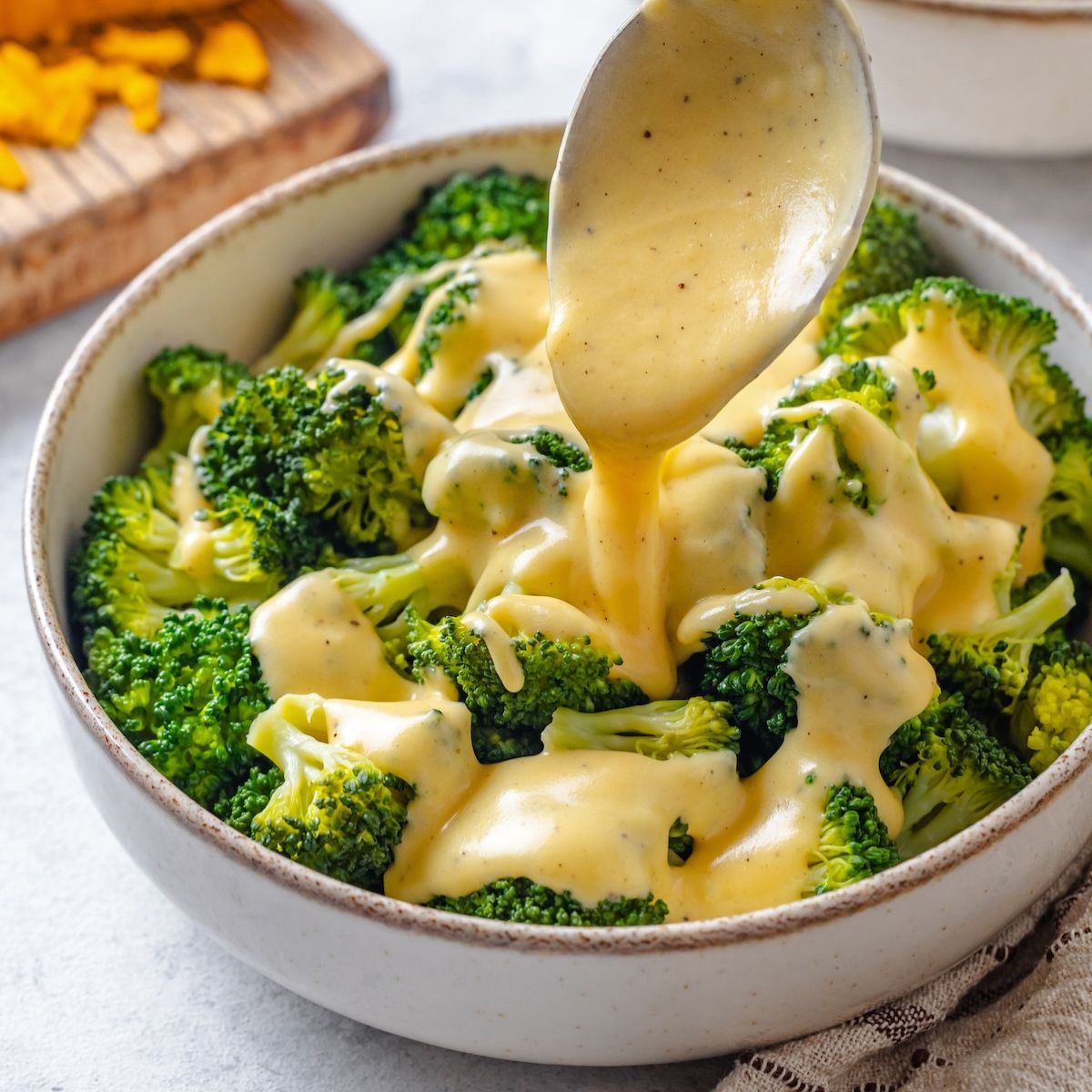Broccoli and Cheddar Sauce