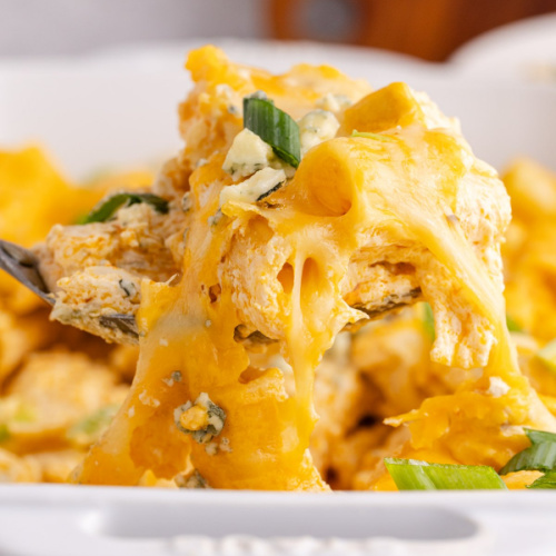 Buffalo Chicken Casserole