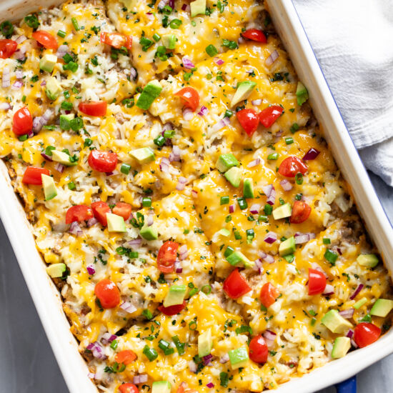 Burrito Casserole