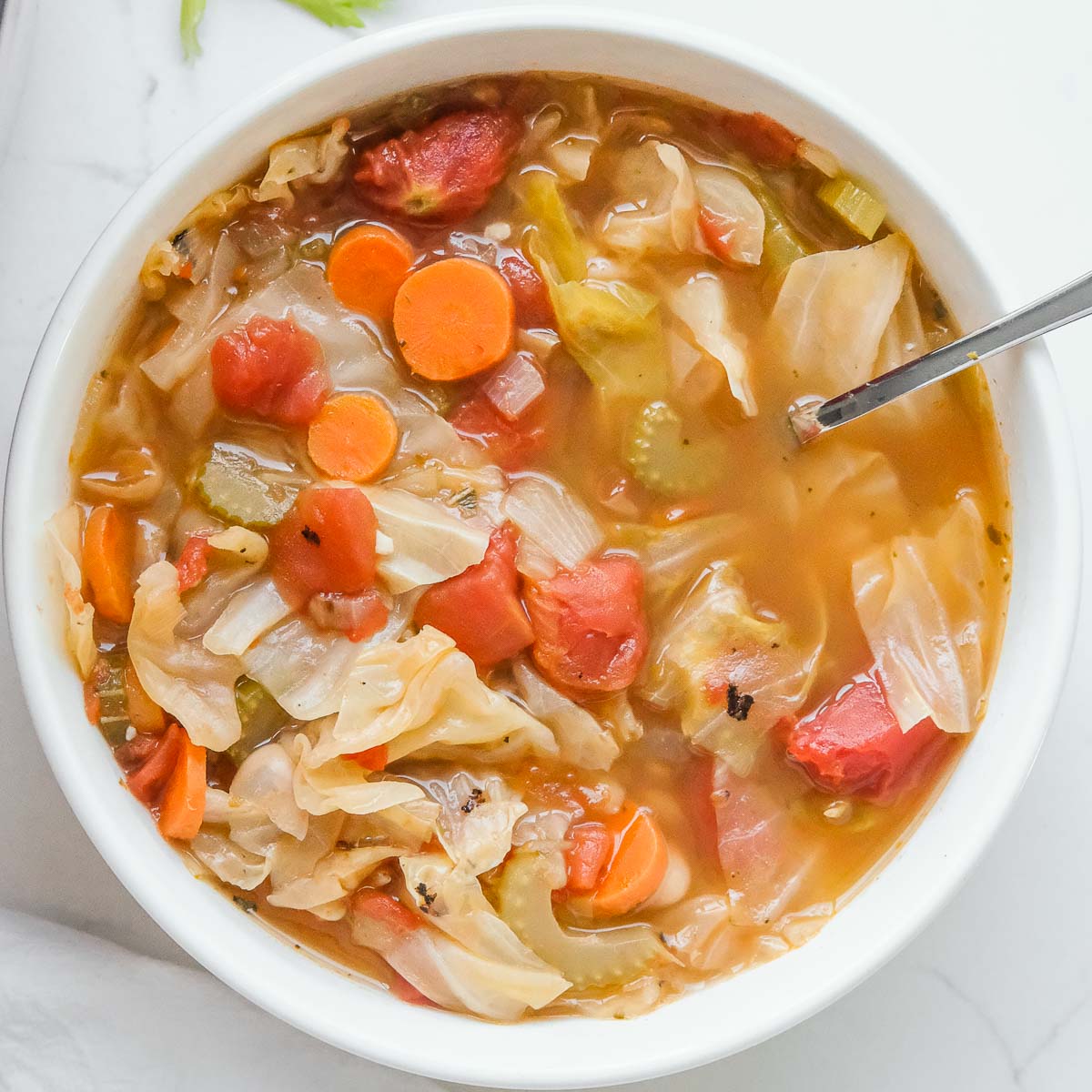 Easy Cabbage Soup