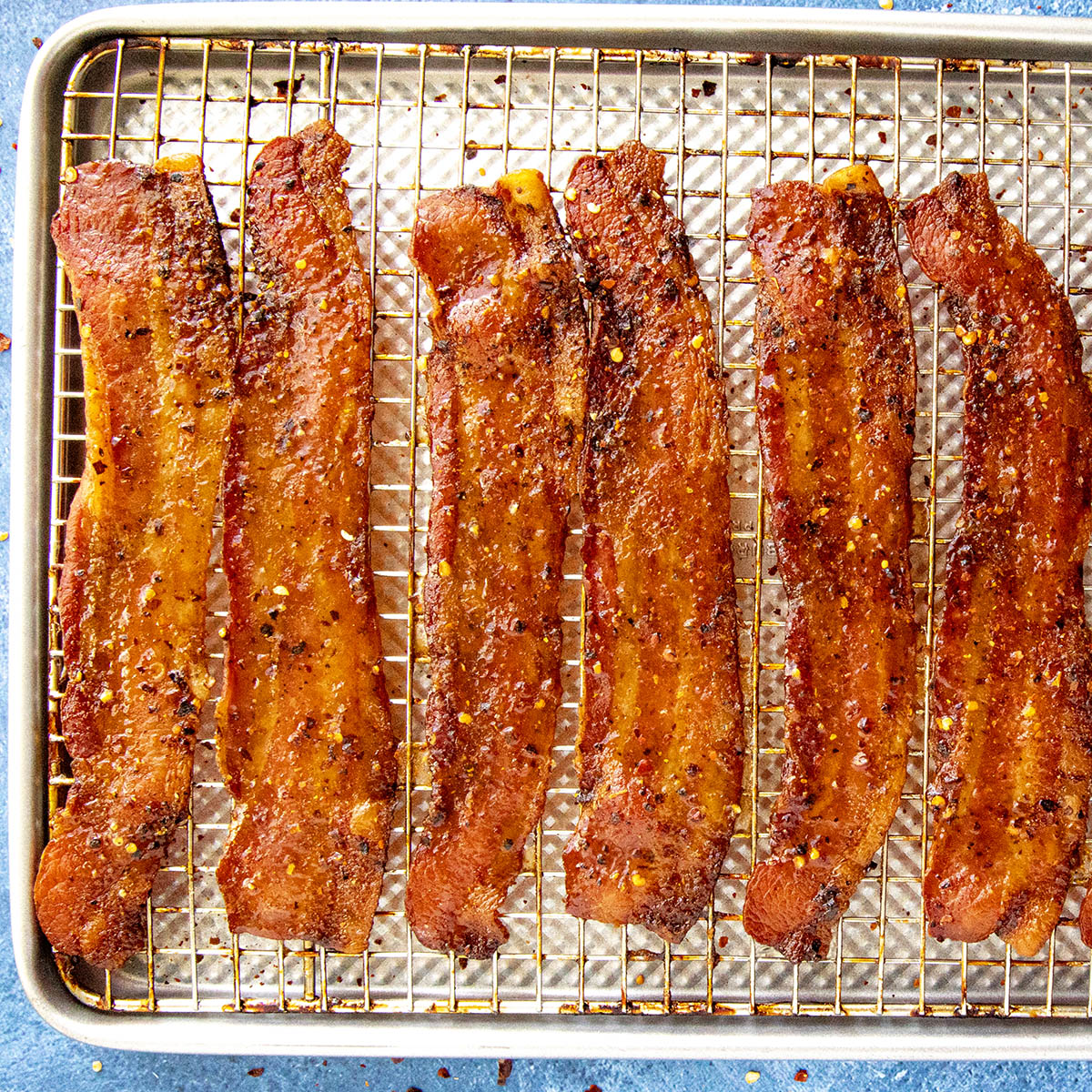 Candied Bacon