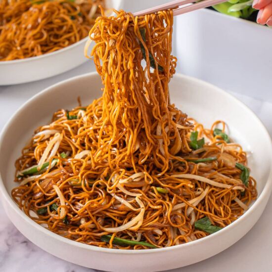 15-Minute Chow Mein