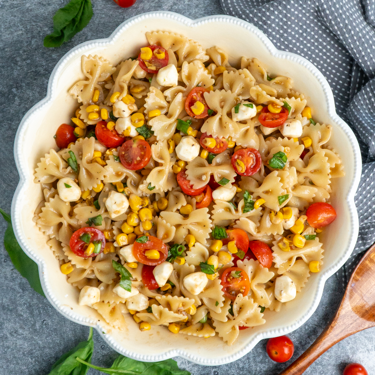 Caprese Pasta Salad