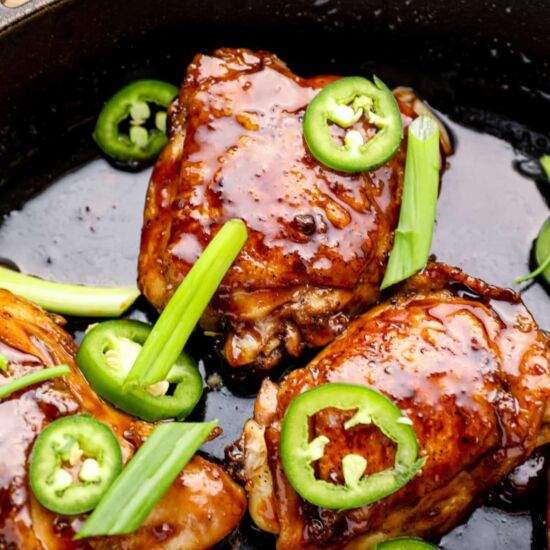 Vietnamese Caramel Chicken