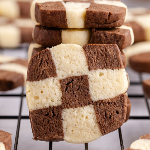 Checkerboard Cookies