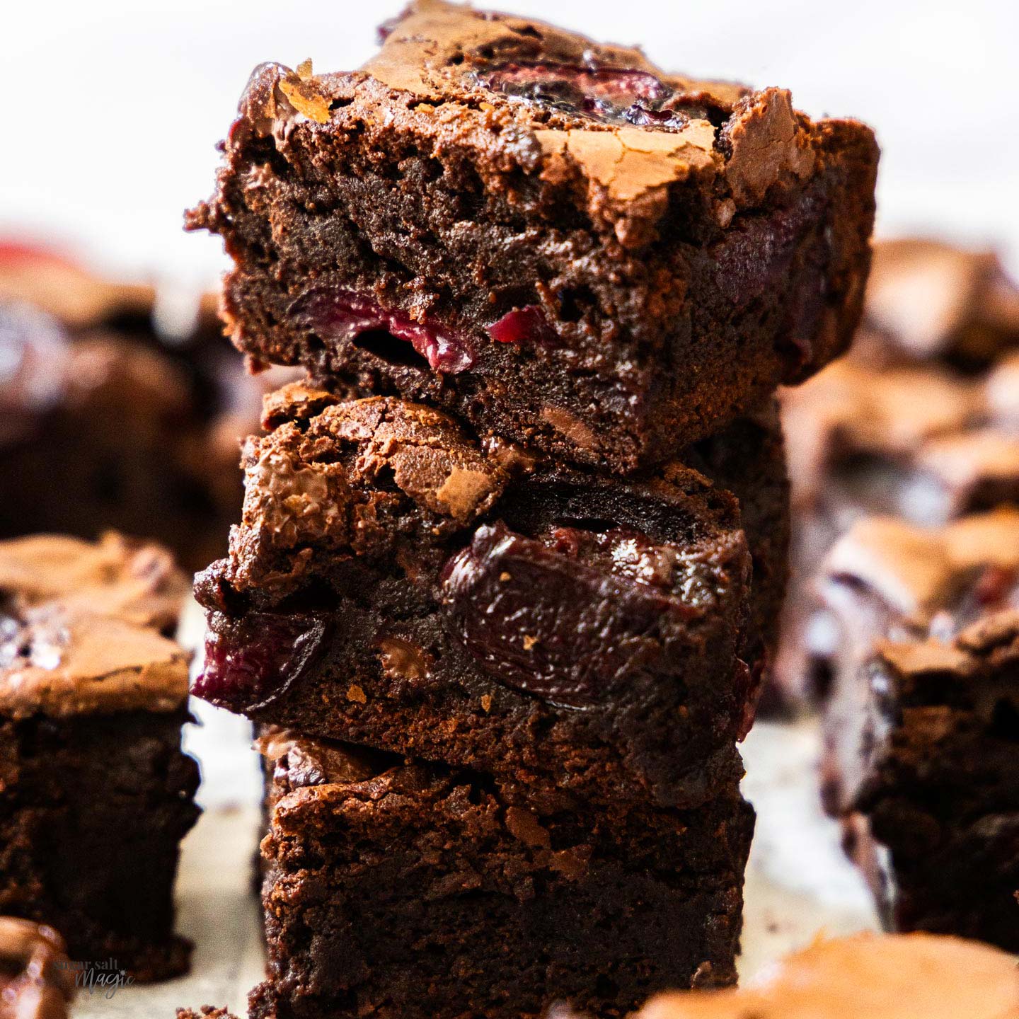 Cherry Brownies