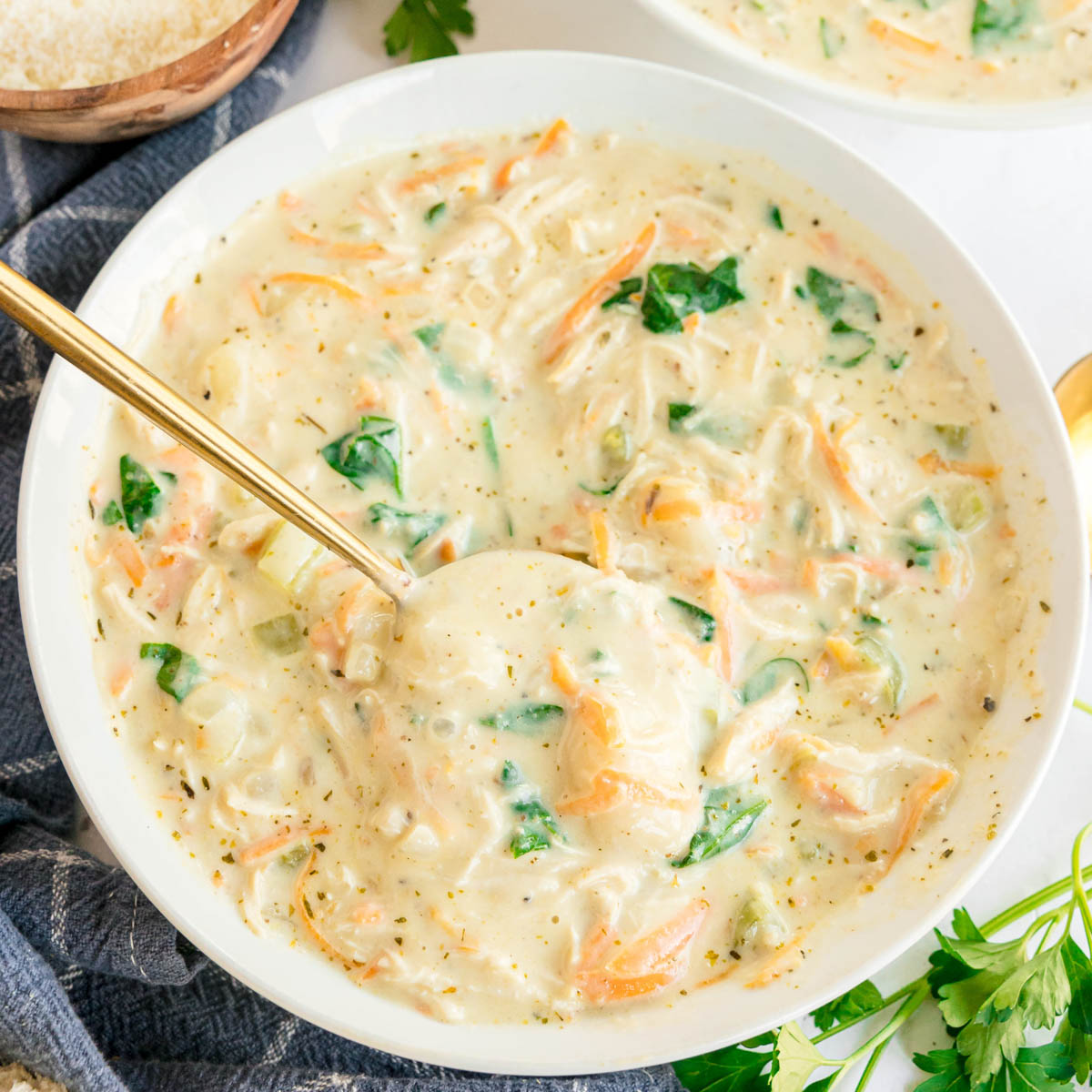 Chicken Gnocchi Soup