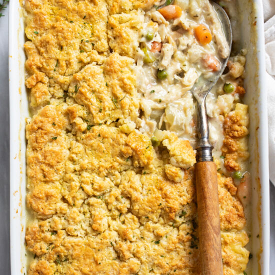 Chicken Pot Pie Casserole