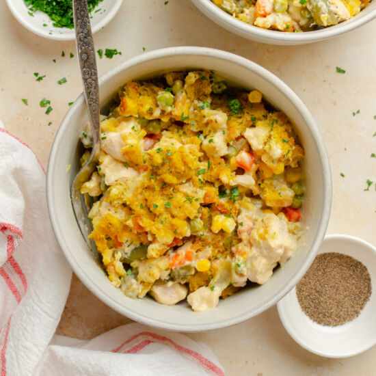 Chicken Stuffing Casserole