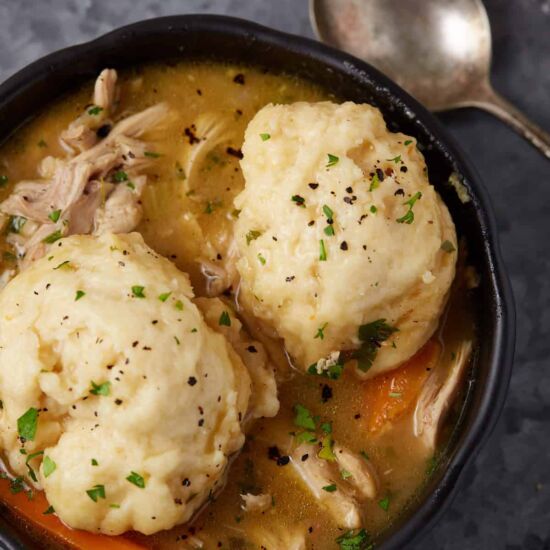 Southern Chicken and Dumplings