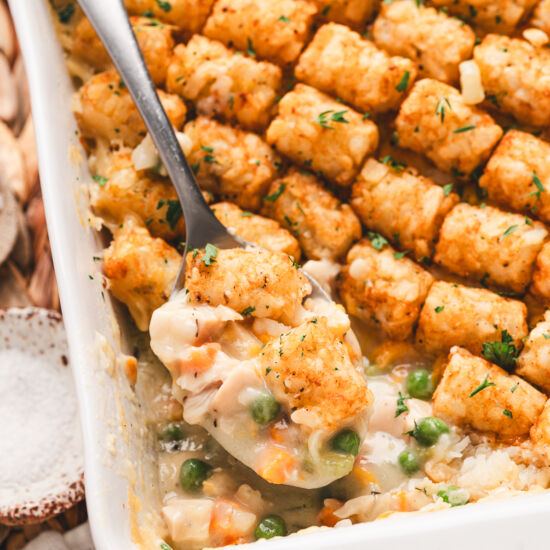 Chicken Tot Pie