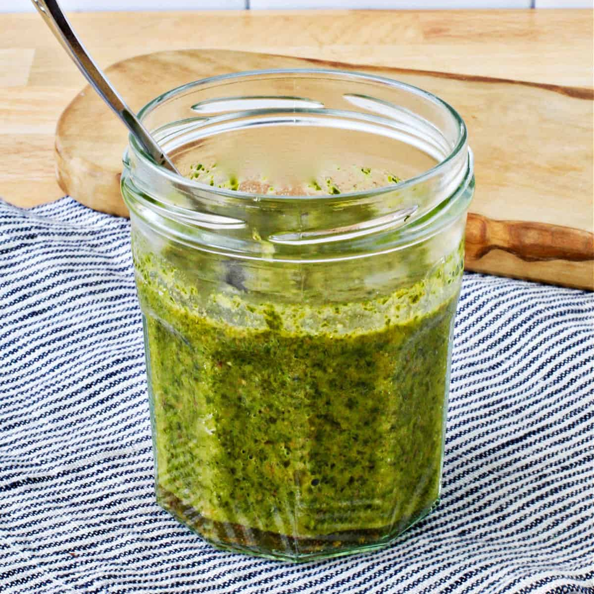 Homemade Chimichurri Sauce