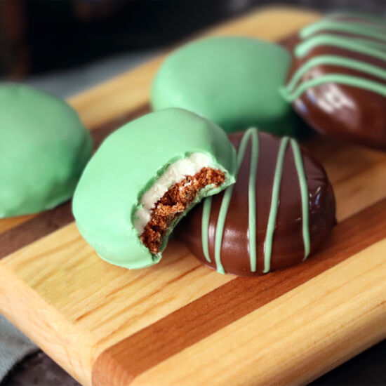 Chocolate Mint Surprises