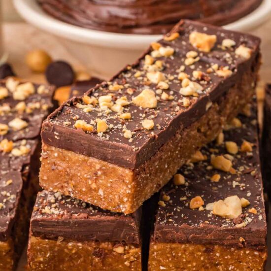 Chocolate Peanut Butter Protein Bar