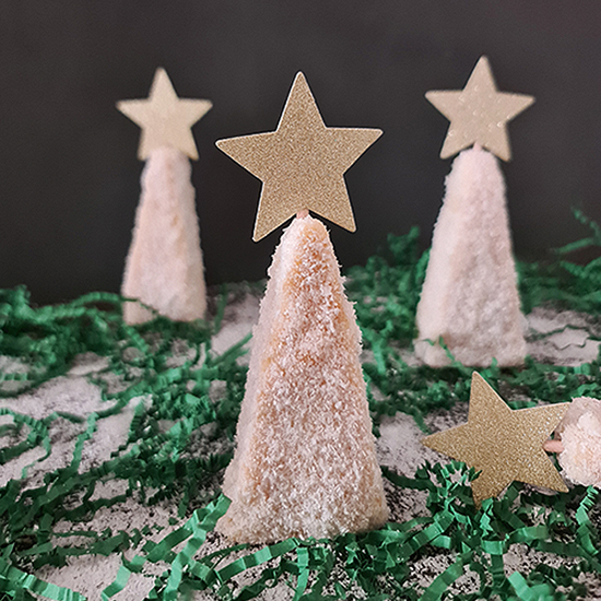 Christmas Lamingtons