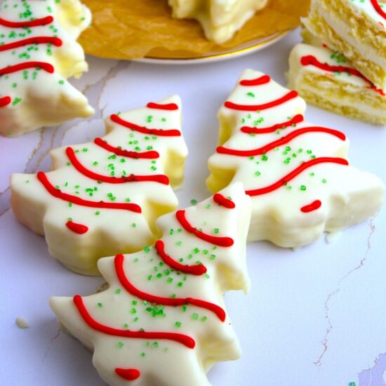 Copycat Little Debbie Tree Cakes