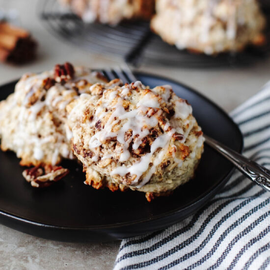Cinnamon Bun Scones