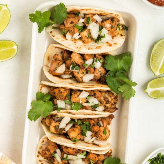 Citrus Chicken Tacos