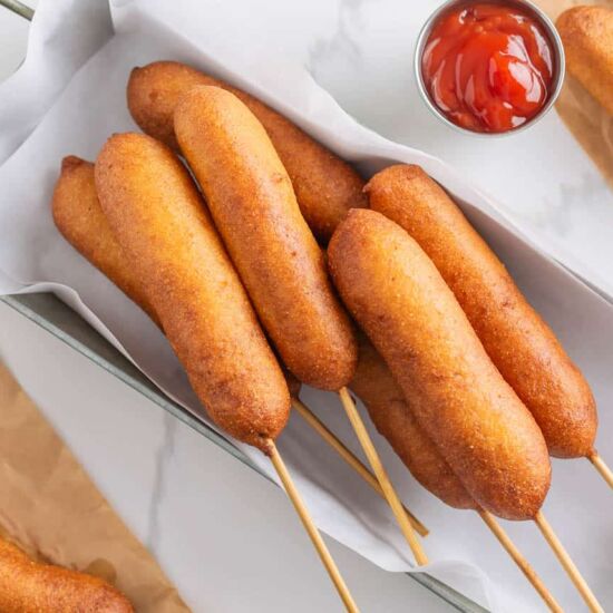 Homemade Corn Dogs
