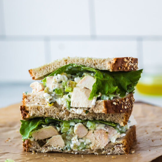 Creamy Cottage Cheese Chicken