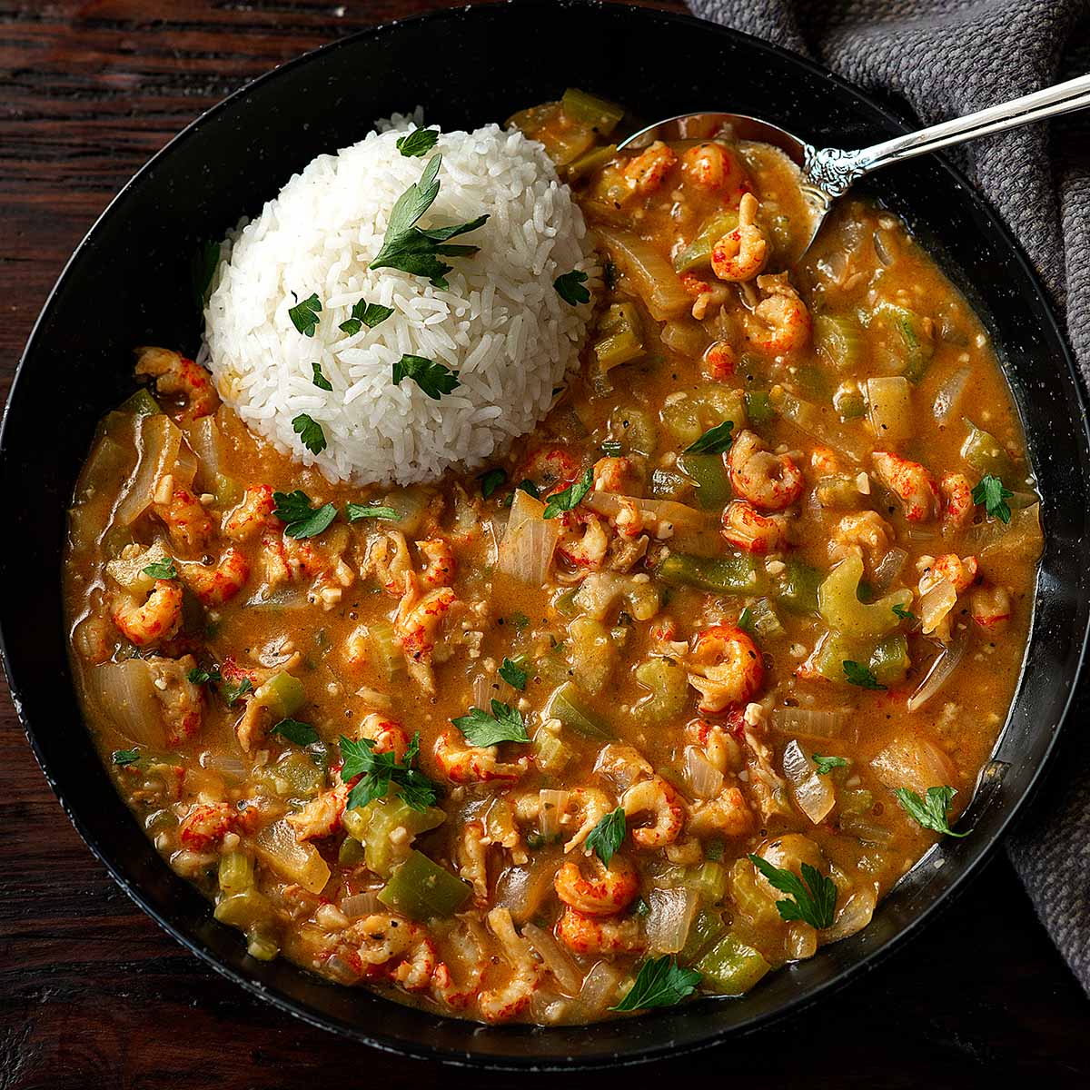 Crawfish Étouffée