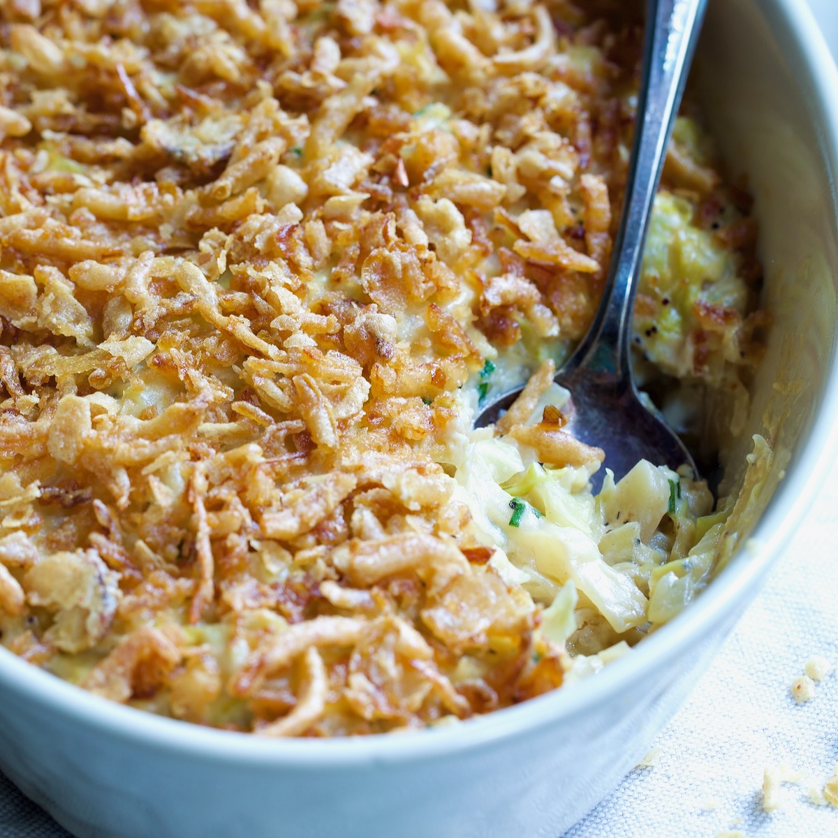 Creamy Cabbage Casserole