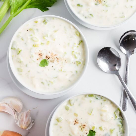 Cream of Celery Soup