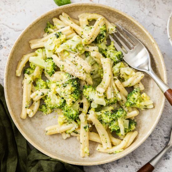 Creamy Broccoli Pasta