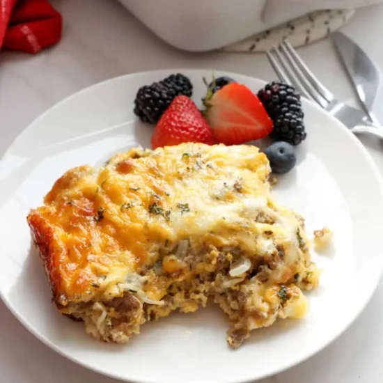 Crescent Roll Breakfast Casserole