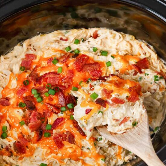 Crockpot Crack Chicken