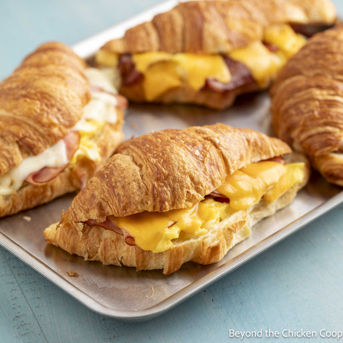 Croissant Breakfast Sandwich