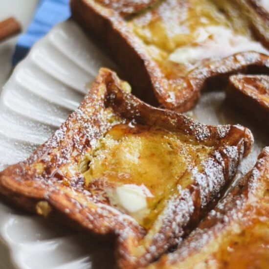 Croissant French Toast