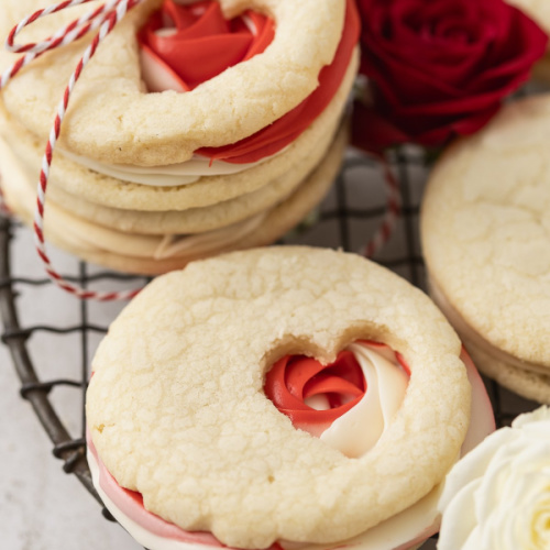 Valentine’s Day Sugar Cookies